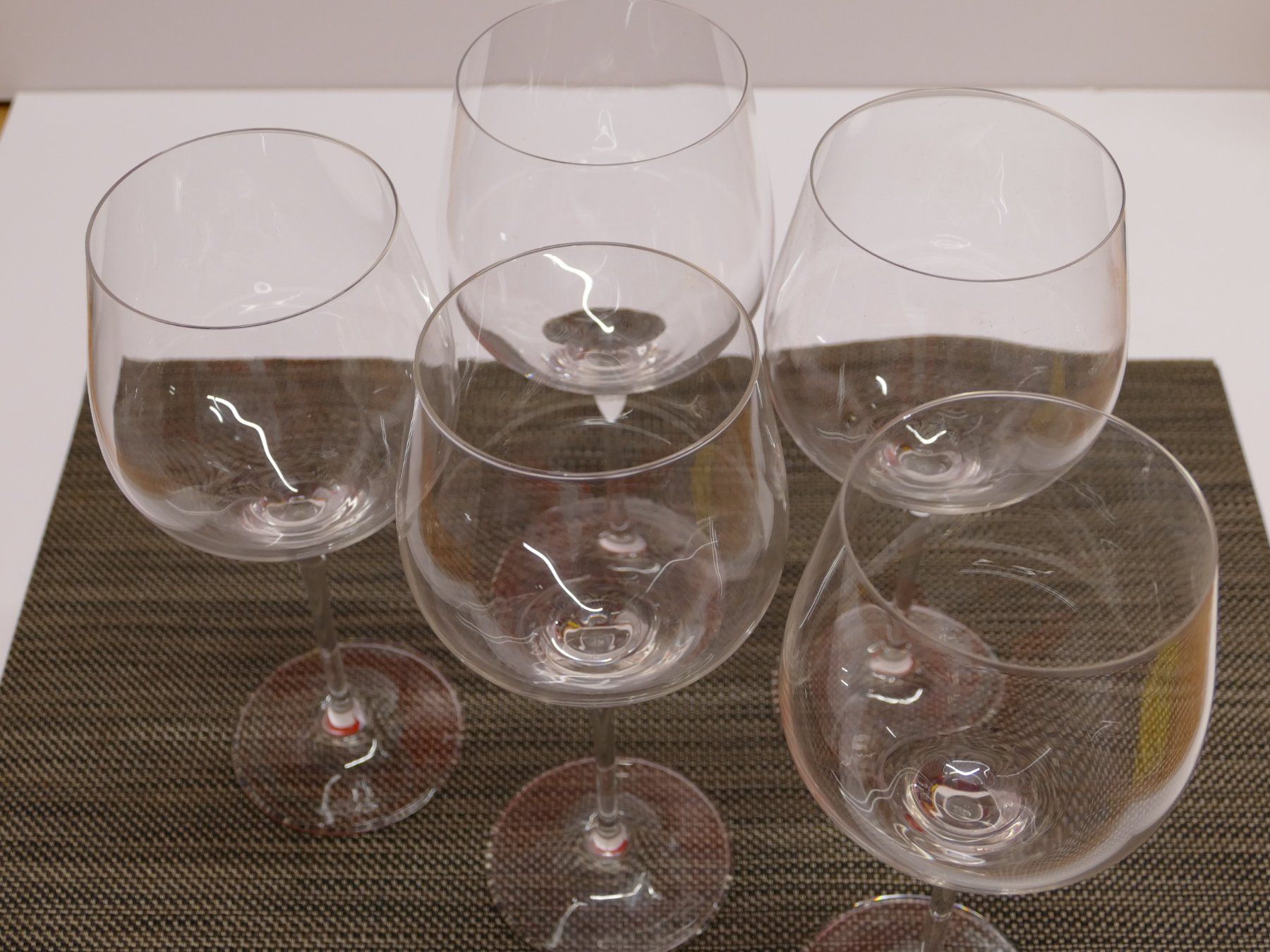Bicchieri: Weissweingläser 5er Set – Usato da Weinfelden venduto da and_brl8