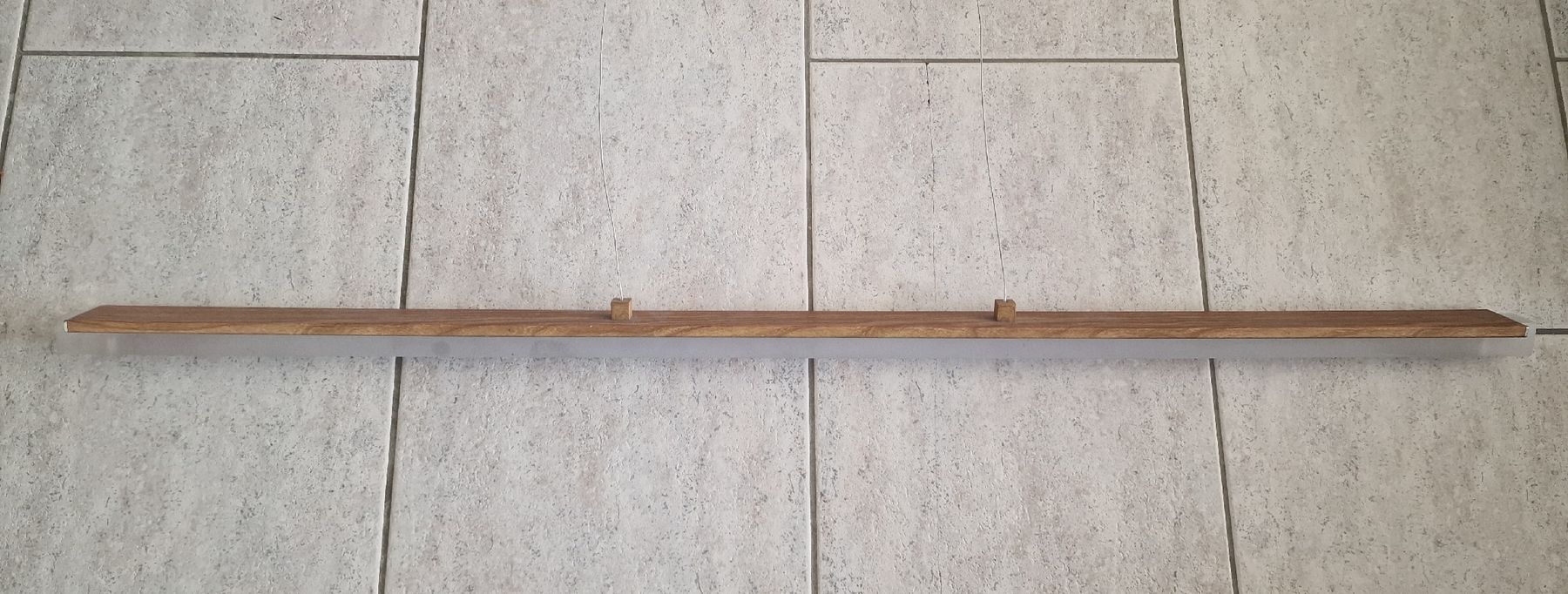 Lampadari & plafoniere: AKA LED Hängelampe in Holzoptik – Usato da Bonstetten venduto da Foxi11 2