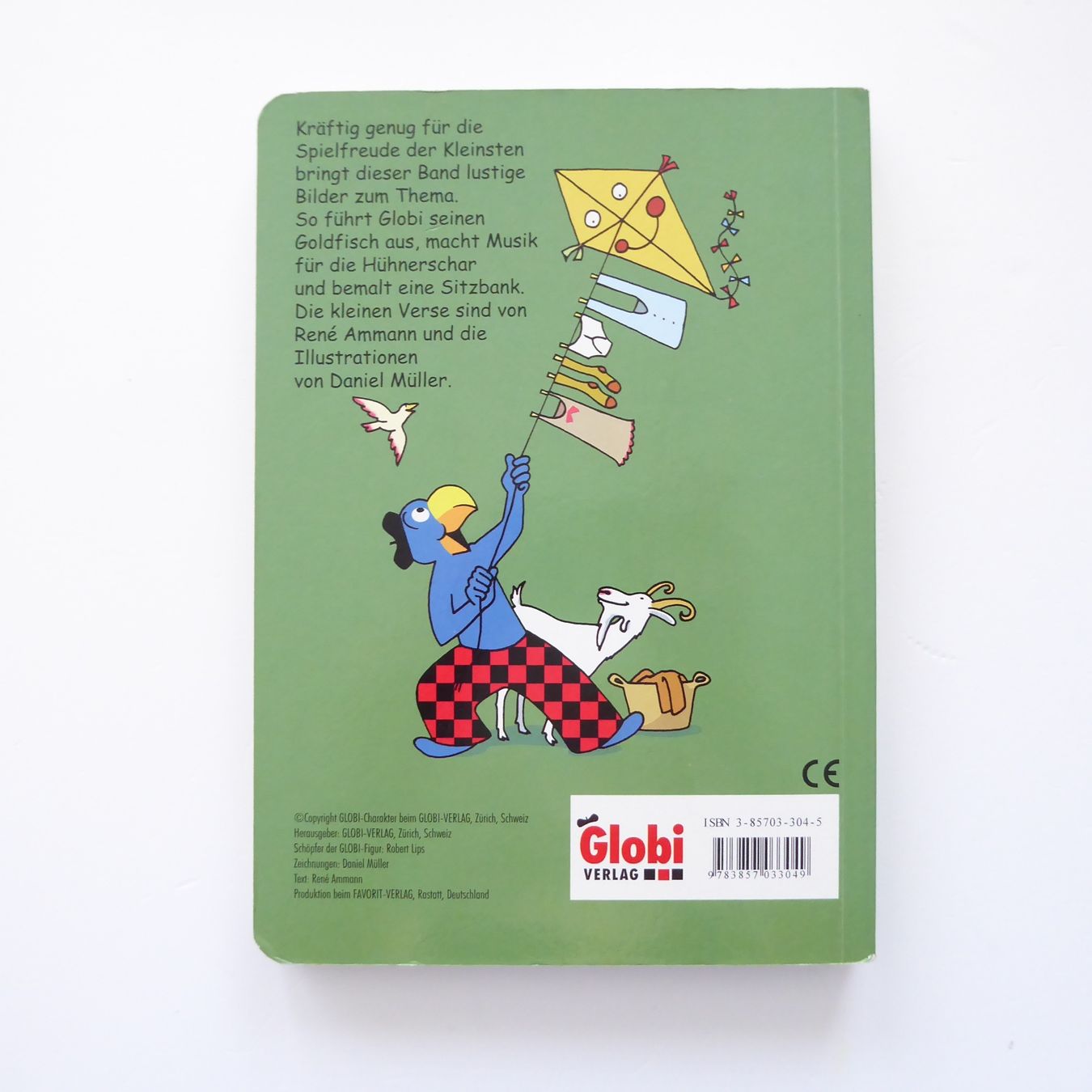 Libri: Globi macht sich an die Arbeit – Usato da Basel venduto da Kunterbunt12 1
