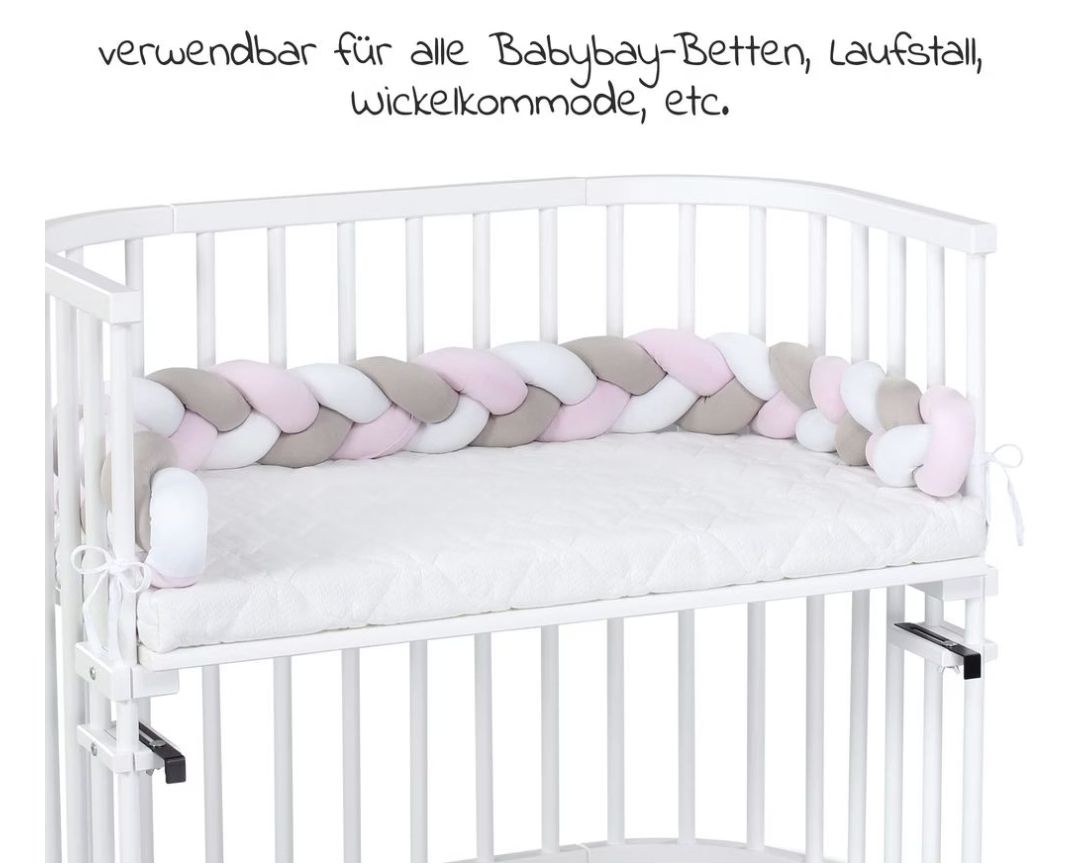 Cuscini: Babybay Nestchen geflochten – Usato da Schnottwil venduto da Cici89 2