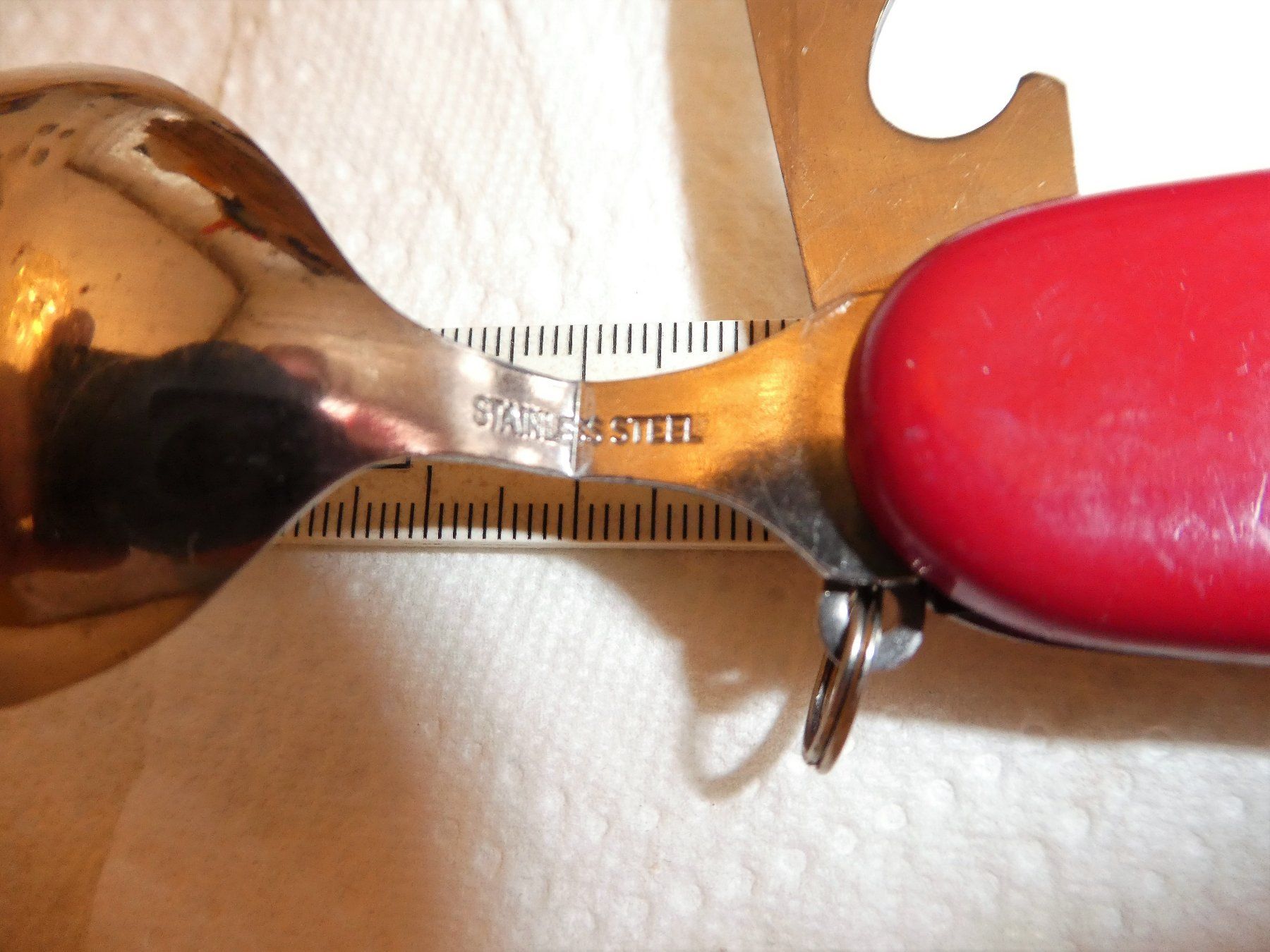 Schweizer Armee Taschenmesser: SACKMESSER ALS BESTECK ERÖFFNER KONSERVENÖFFNER USW. – Gebraucht aus Spreitenbach von jaro1944 3