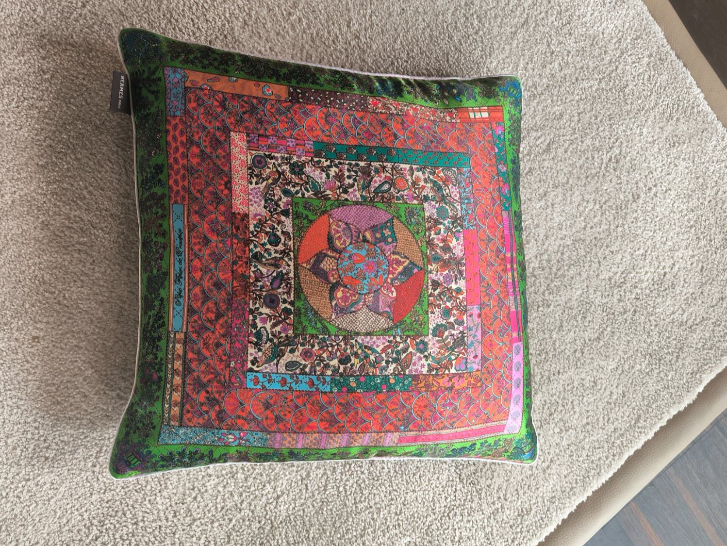 Kissen: Housse de coussin Hermès – Gebraucht aus Zug von LindaManga 4