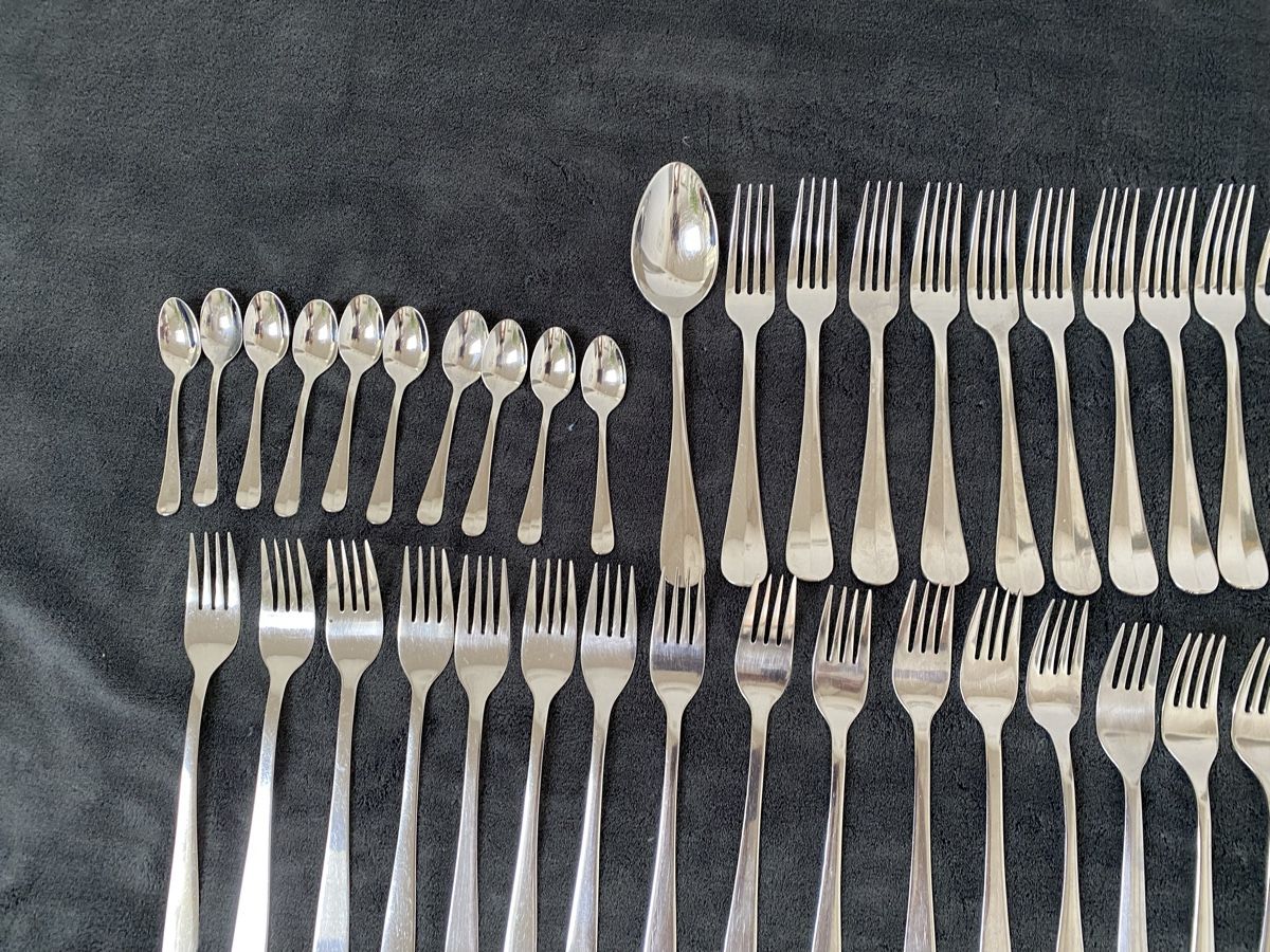 Set di posate: Besteck Service gemischt 94 Teile – Usato da Hägglingen venduto da Karin0802 2