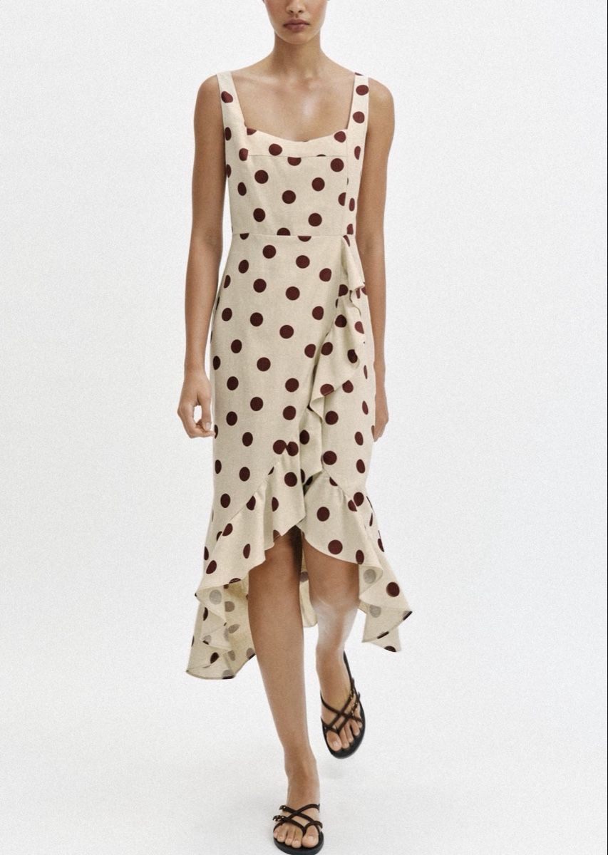 Zara Kleider: Zara linen dress  – Neu und originalverpackt aus Paradiso von viorea