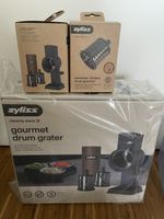 Zyliss Gourmet Trommelreibe neu und Zubehoer