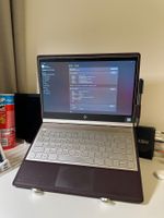 Touchscreen HP Spectre Folio 13 Leather Laptop