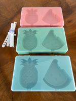 ⭐️3 Eisformen Stengelglace - Wassermelone & Ananas - NEU ⭐️