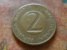SLOVENIE  2  Tolarjev  1995  (P)