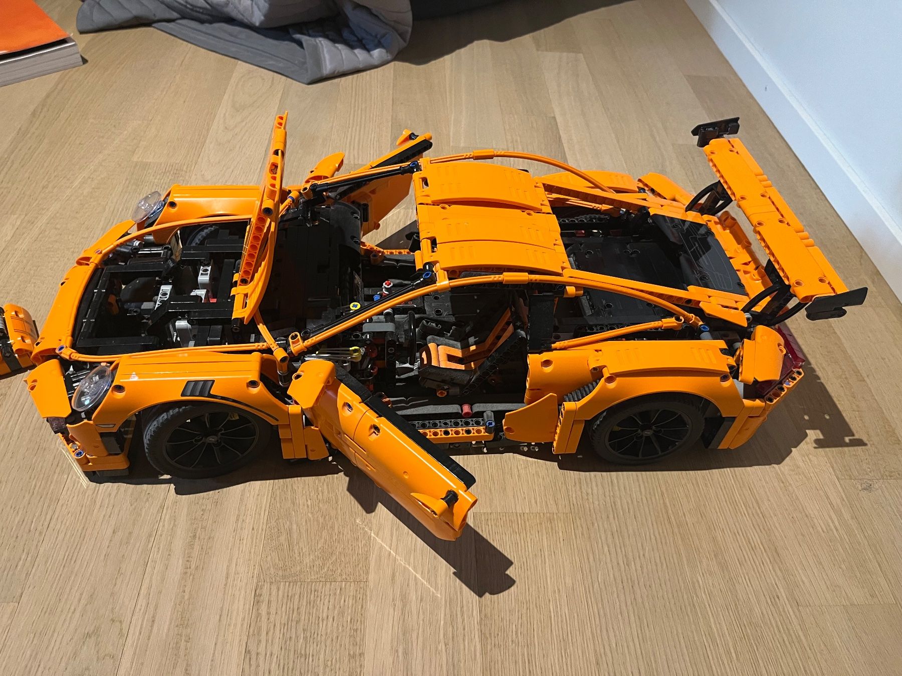 Porsche Modellautos: Lego Technic Porsche 911 GT3 RS – Gebraucht aus Schaffhausen von  3