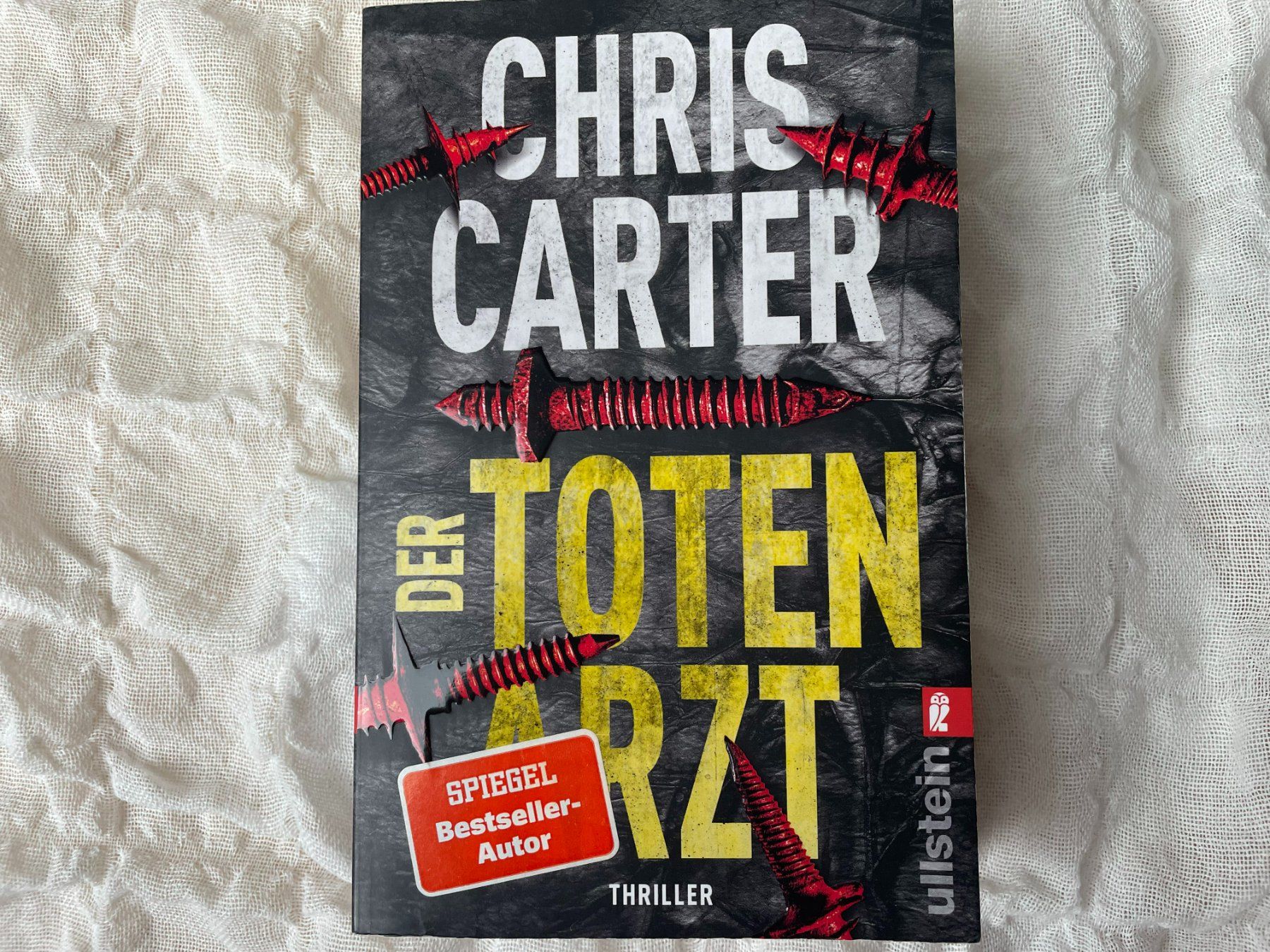 Libri: Chris Carter / Toten Arzt – Usato da Reinach AG venduto da Nahe
