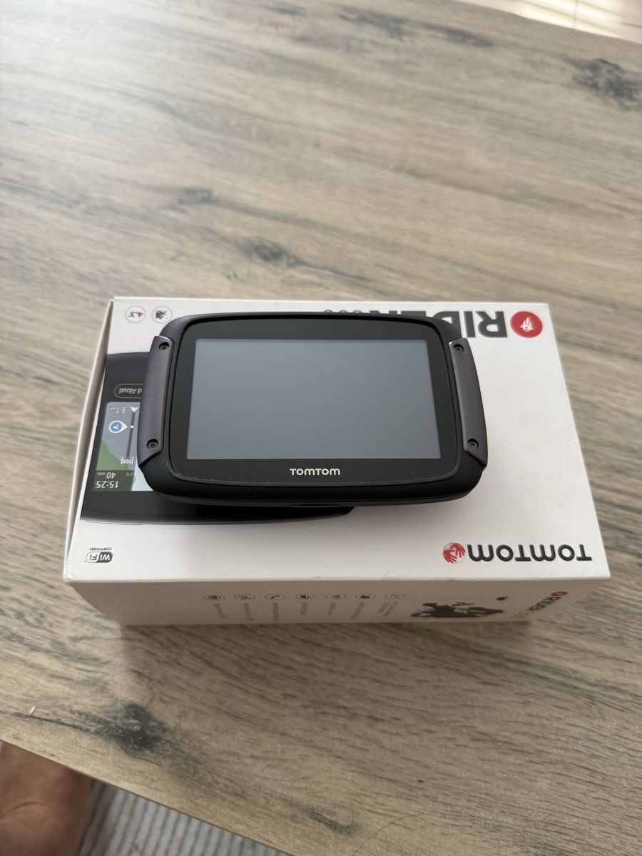 Tomtom Navigation: Tom Tom Rider  500 – D'occasion à Figino par Ferrari58 1