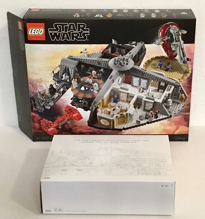 LEGO Star Wars 75222 Betrayal at Cloud City | Kaufen auf Ricardo
