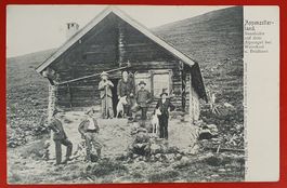 Sennhütte auf dem Alpsiegel - belebt