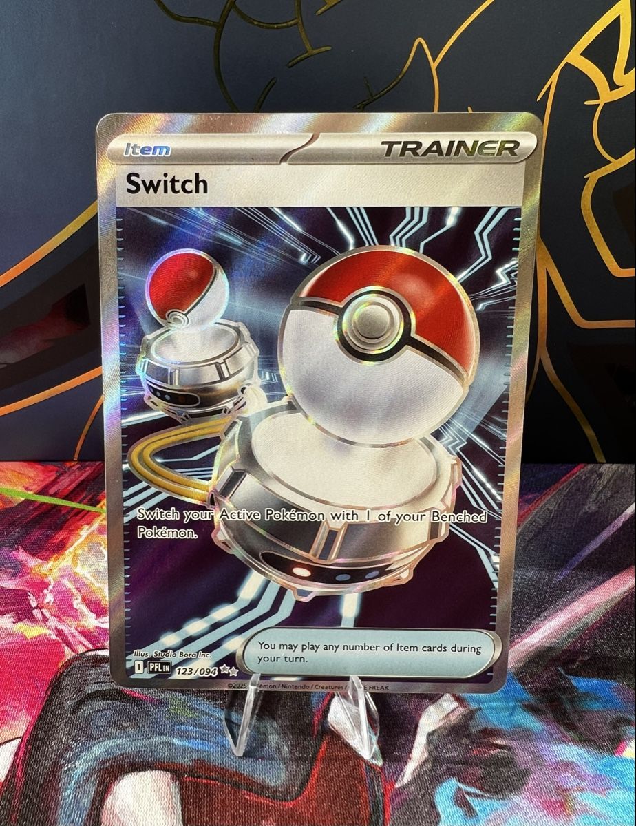 Pokémon Cartes à collectionner: Pokémon Switch # 123/094 EN – Neuf (Voir description) à Wädenswil par TaSch77