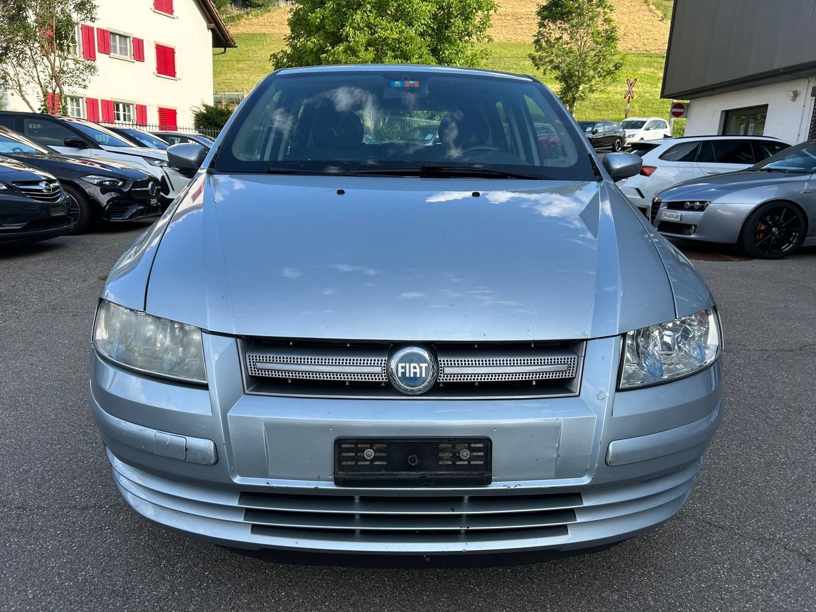 Fiat Autos: Fiat Stilo 1.9JTD - Eintauschfahrzeug – Gebraucht aus Bäretswil von Oberland-Automobile 4