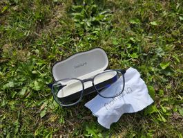Blaufilter Brille ohne Sehstärke – Original Fielmann