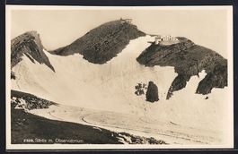 Säntis, Ortsansicht mit Hotel Säntis u