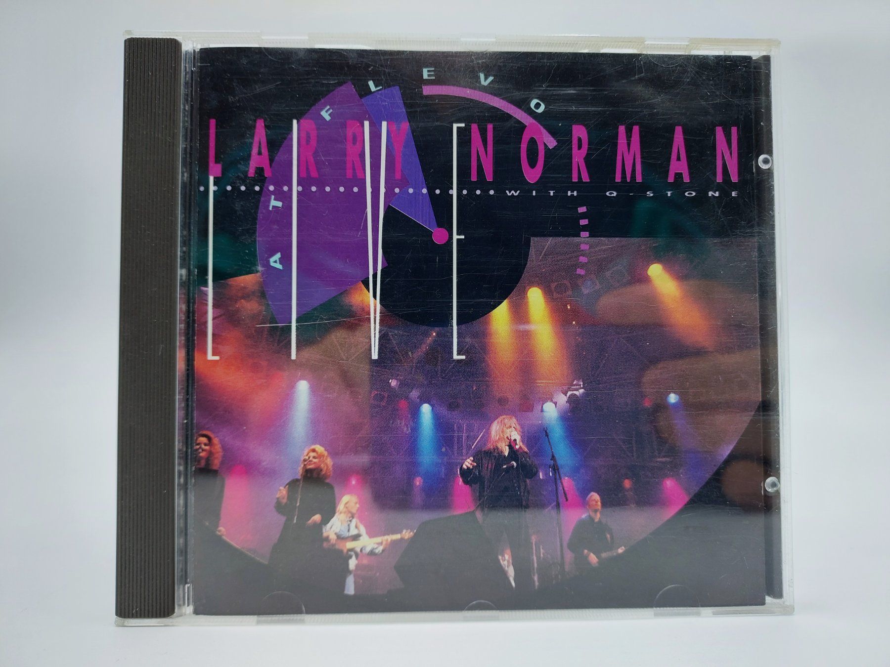 CD: Larry Norman, at flevo, CD – Usato da Wil SG venduto da Donaldus