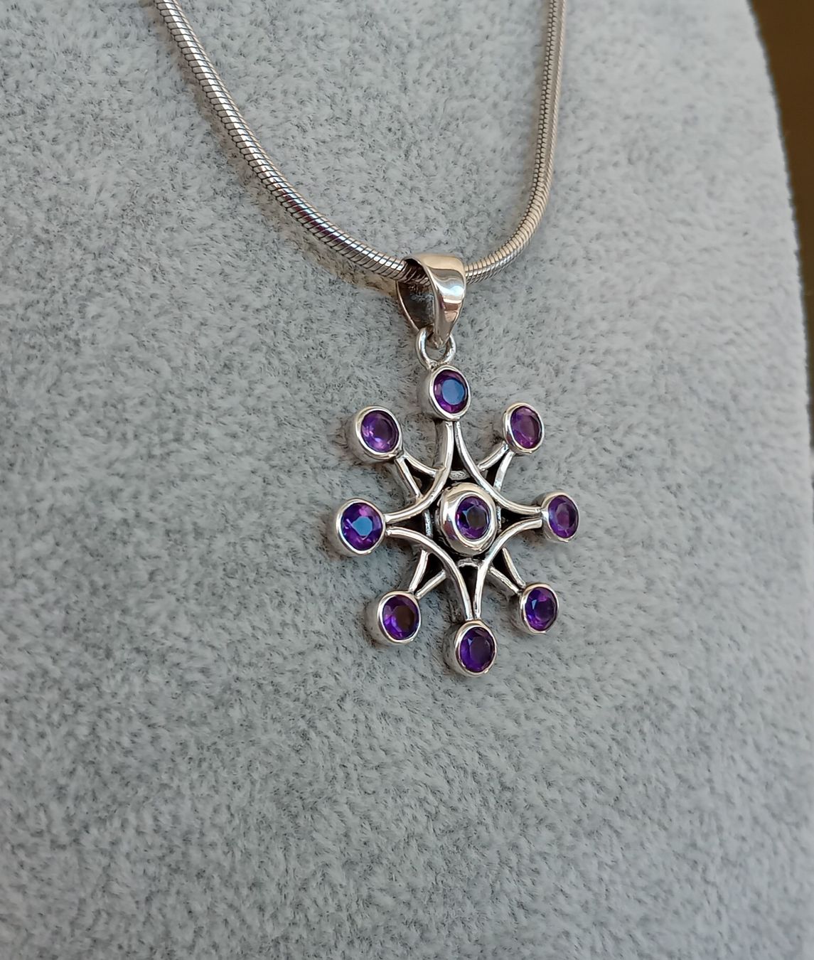 Ciondoli: Anhänger Silber mit Amethyst  – Usato da Stans venduto da wer_fd5f 3