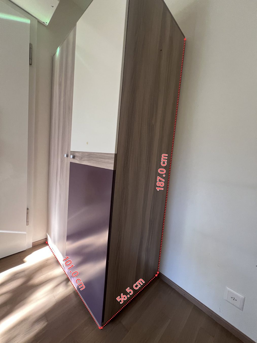 Armadi: Armoire Sauthon Violine – Usato da Satigny venduto da gislerl 1