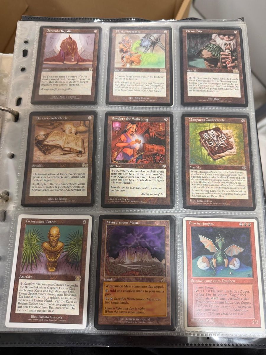 Magic The Gathering Cartes à collectionner: Magic The Gathering - diverse Karten – D'occasion à Zürich par adi_9b9f 1