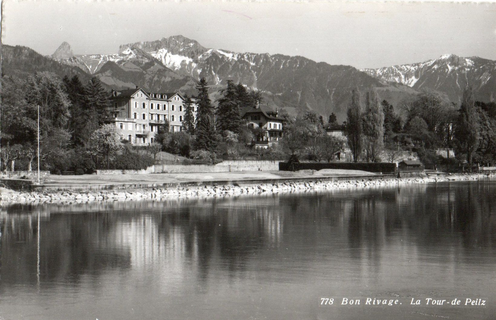 Cartoline postali: La Tour-de-Peilz - Bon Rivage – Nuovo (secondo la descrizione) da Melano venduto da pisonsdro