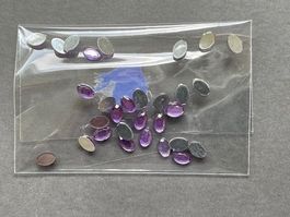 PAILLETTEN VIOLETT OVAL (FLIEDER)