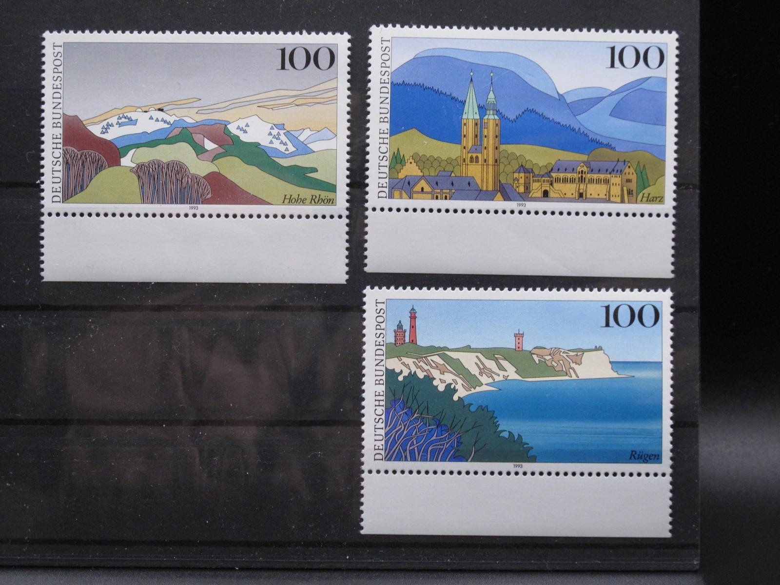 Tutti i francobolli: BRD 1993 Deutsche Bilder I ** – Usato da Wil SG venduto da fva01