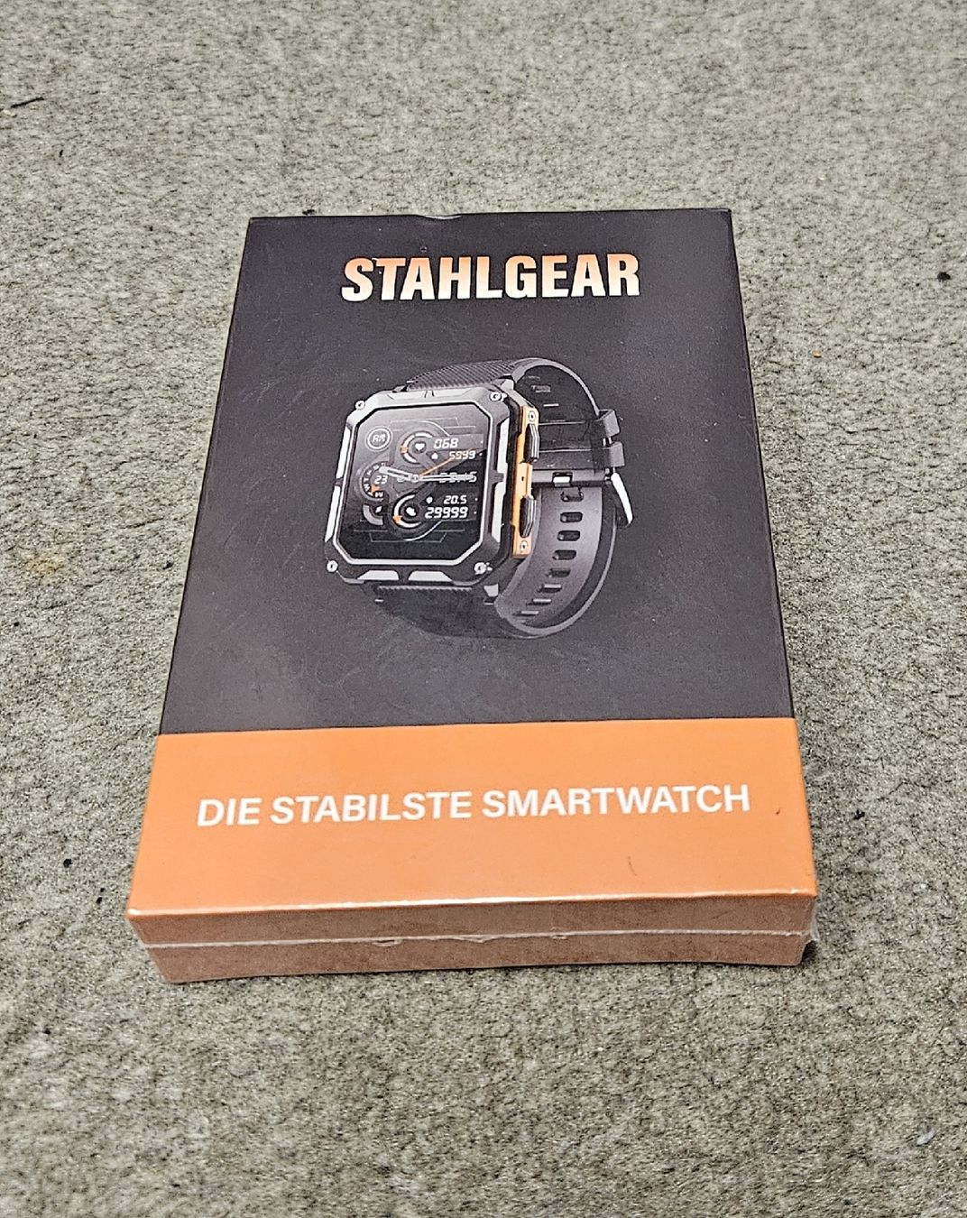Smartwatch: SMARTWATCH STAHLGEAR MODELL THO – Nuovo e nell'imballaggio originale da Dachsen venduto da Topparts1