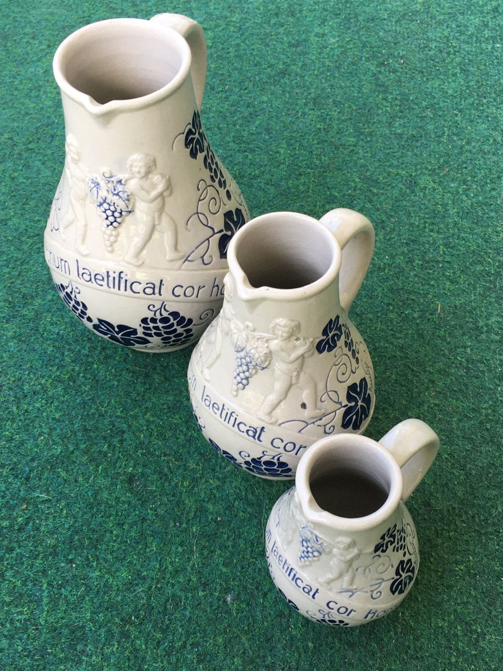 Caraffe: 3 Wein - Karaffen – Usato da Wangen b. Olten venduto da Finolino28 3