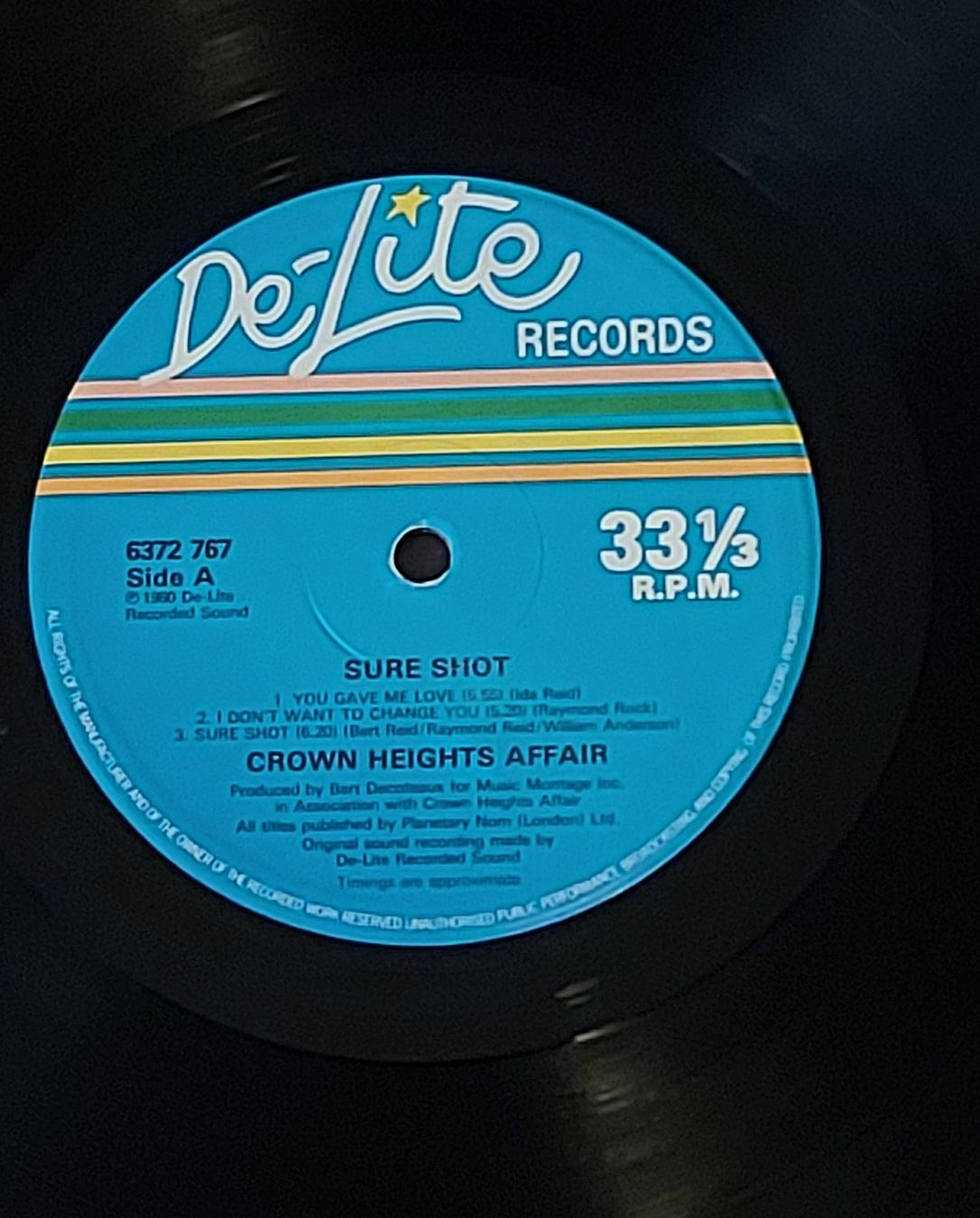 Dischi in vinile: LP - CROWN HEIGHT AFFAIR - SURE SHOT – Usato da Steckborn venduto da Quo7 1