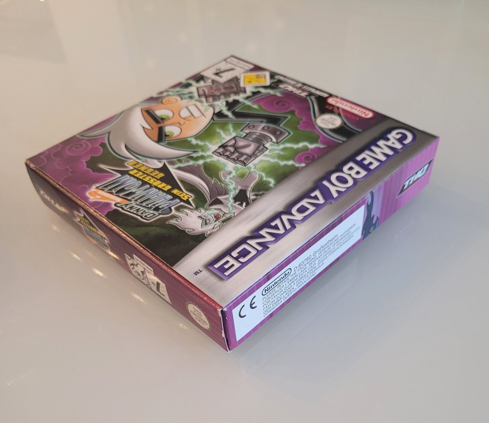 Giochi: Danny Phantom (GBA) – Usato da Uezwil venduto da -Retrogames- 3