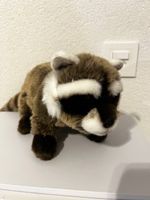 Peluche Raton Laveur Réaliste LEOSCO pour MANOR