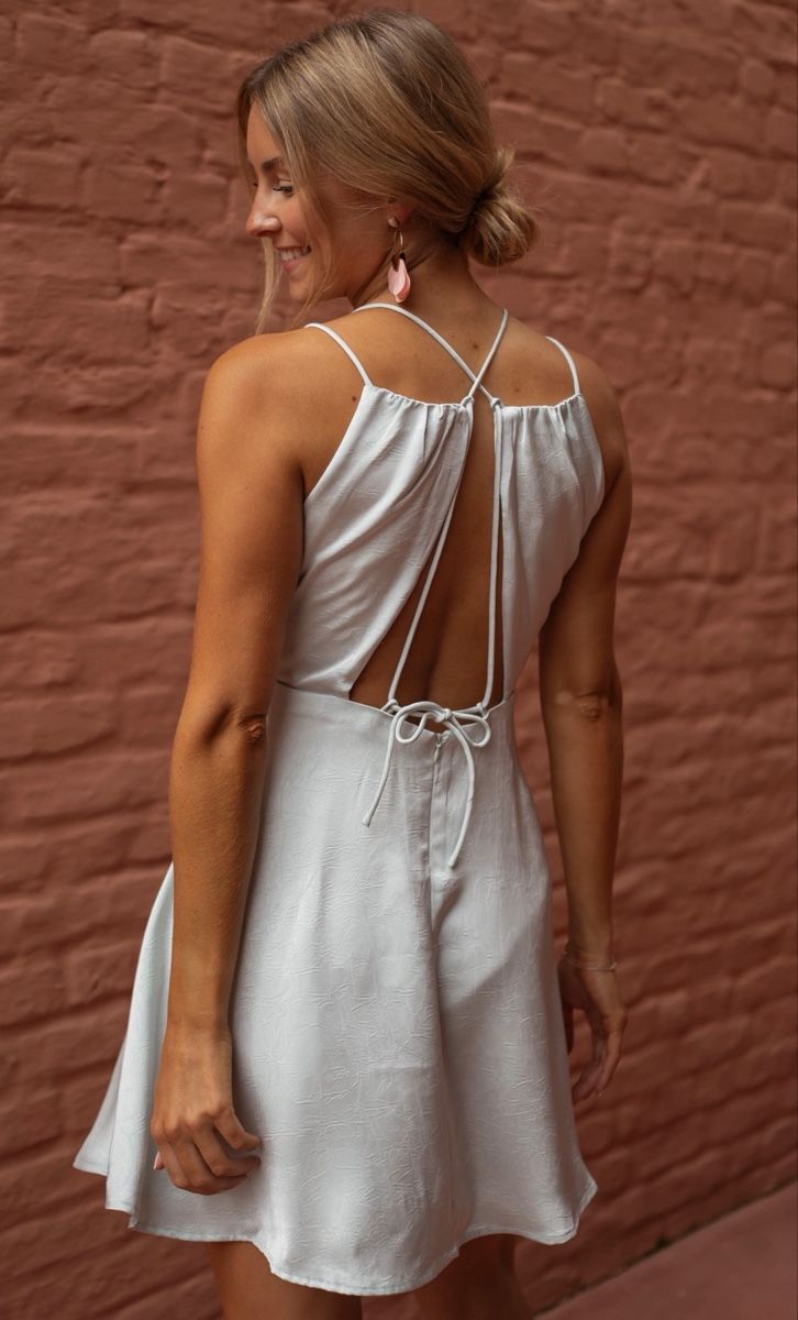 Vestiti: Robe d'été dos nu bleu clair taille S  – Nuovo (secondo la descrizione) da Martigny venduto da O96 1