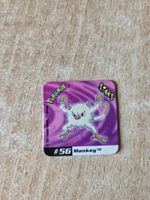 Pokemon Mankey 56 Panini staks johto league