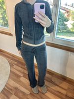 vintage juicy couture FULL tracksuit grey  