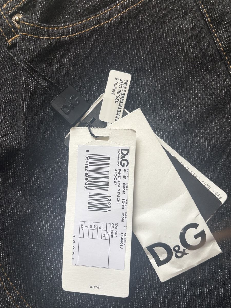 Dolce & Gabbana Jeans: D&G LOW WAIST JEANS XS/S – Nuovo e nell'imballaggio originale da Kehrsatz venduto da luc_vs5c 4