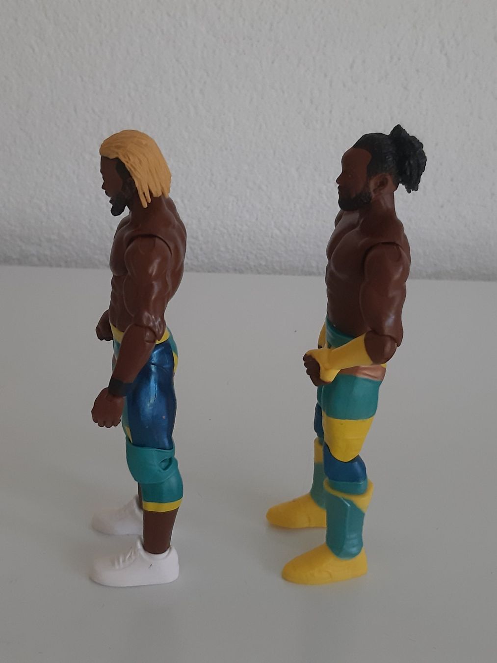 WWE Statuette: WWE Tag Team "The New Day" Action Figure – Usato da Buchs SG venduto da Bray_Law 1