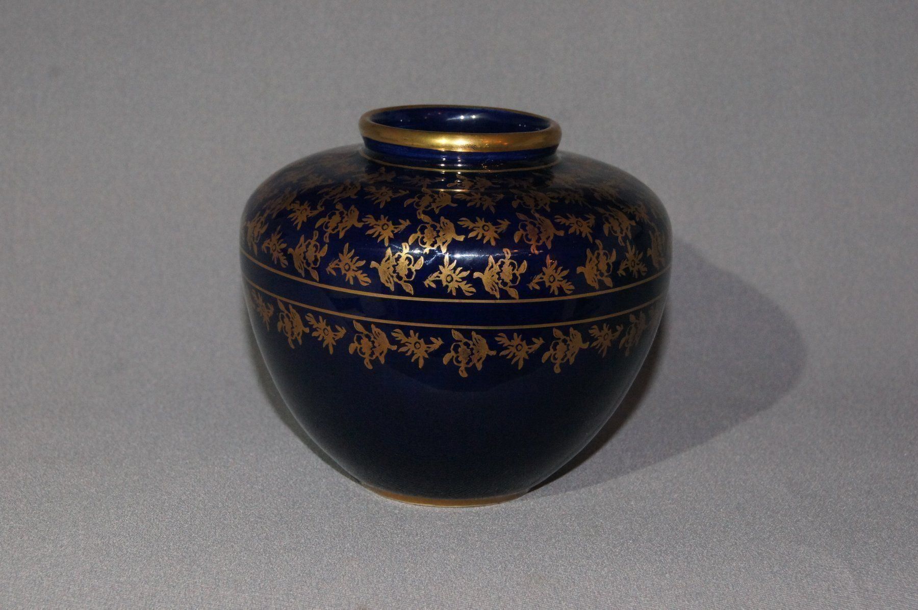 Vasi & Recipienti: Elegante Krüger Vase vergoldet – Usato da Geroldswil venduto da ARTEFACTO 2