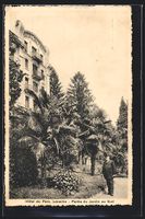 Locarno, Hotel du Parc, Partie du Jardin