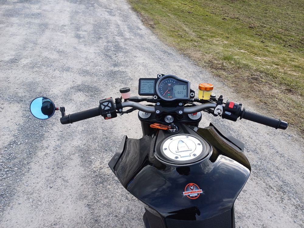 KTM Strada: KTM 1290 Superduke – Usato da Einsiedeln venduto da baumrinde44 4