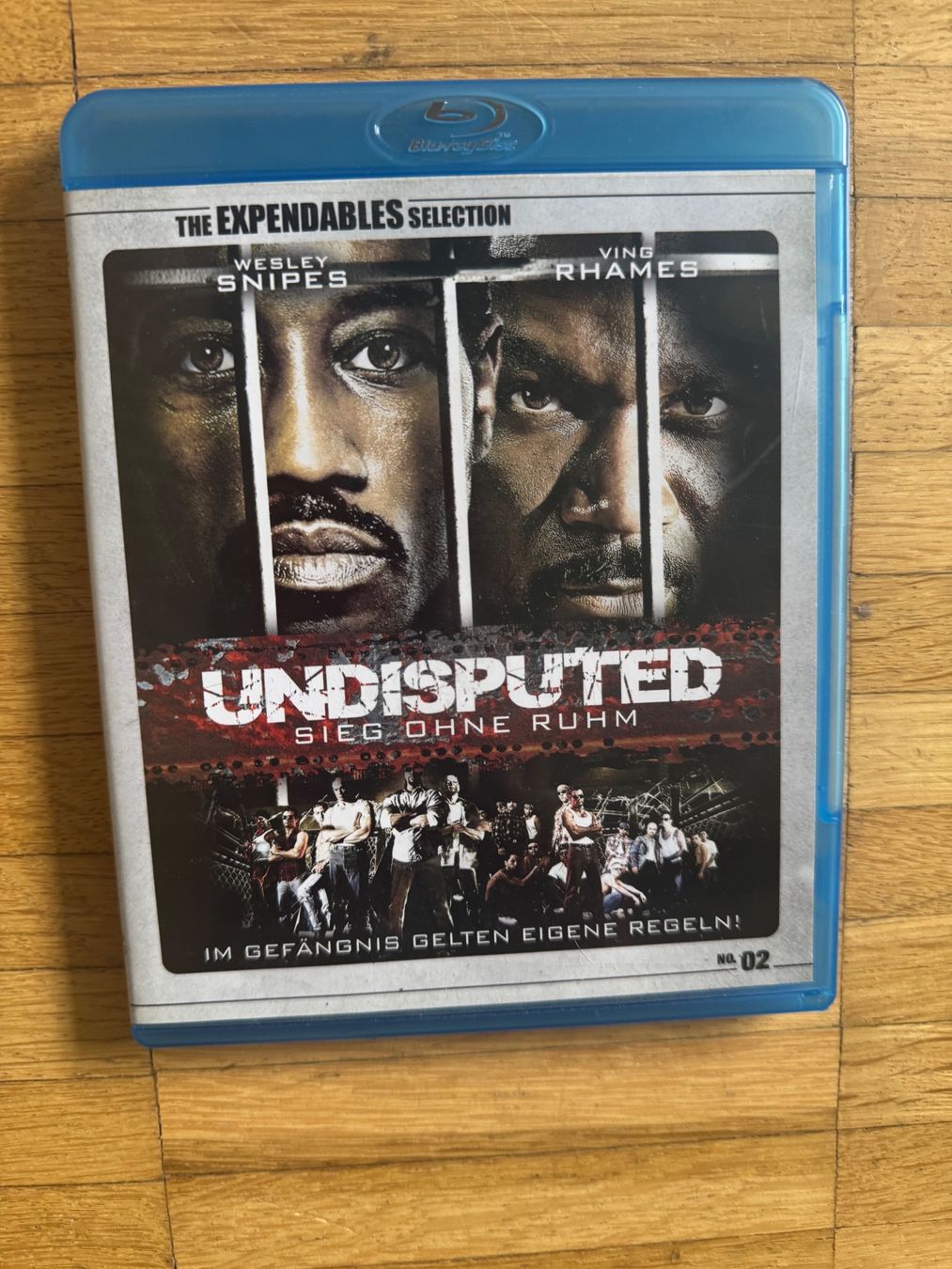 Tutti i DVDs: UNDISPUTED  (BLU-RAY) VERGRIFFEN – Usato da Basel venduto da san_2qlq