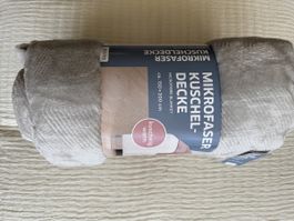 Kuschelige Microfaser Decke, 150x200cm, Neu & Originalverpac