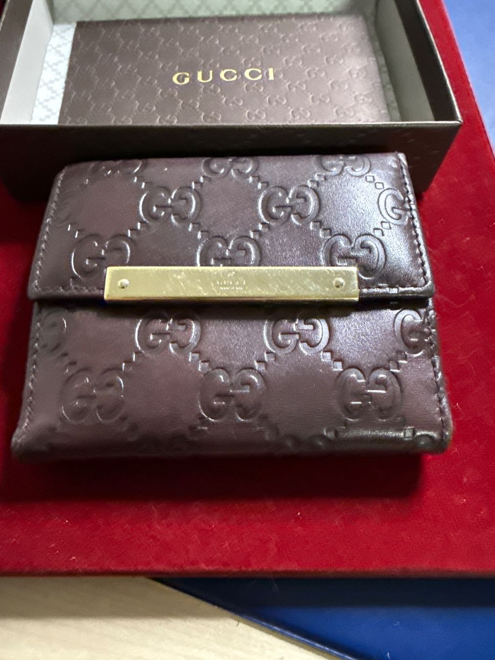 Gucci Portemonnaie: Gucci Brieftasche mit beleg – Gebraucht aus Pfeffingen von Allhandelklgwatches