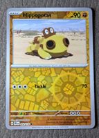 Hippopotas Reverse Holo Pokemon Karte 052/131