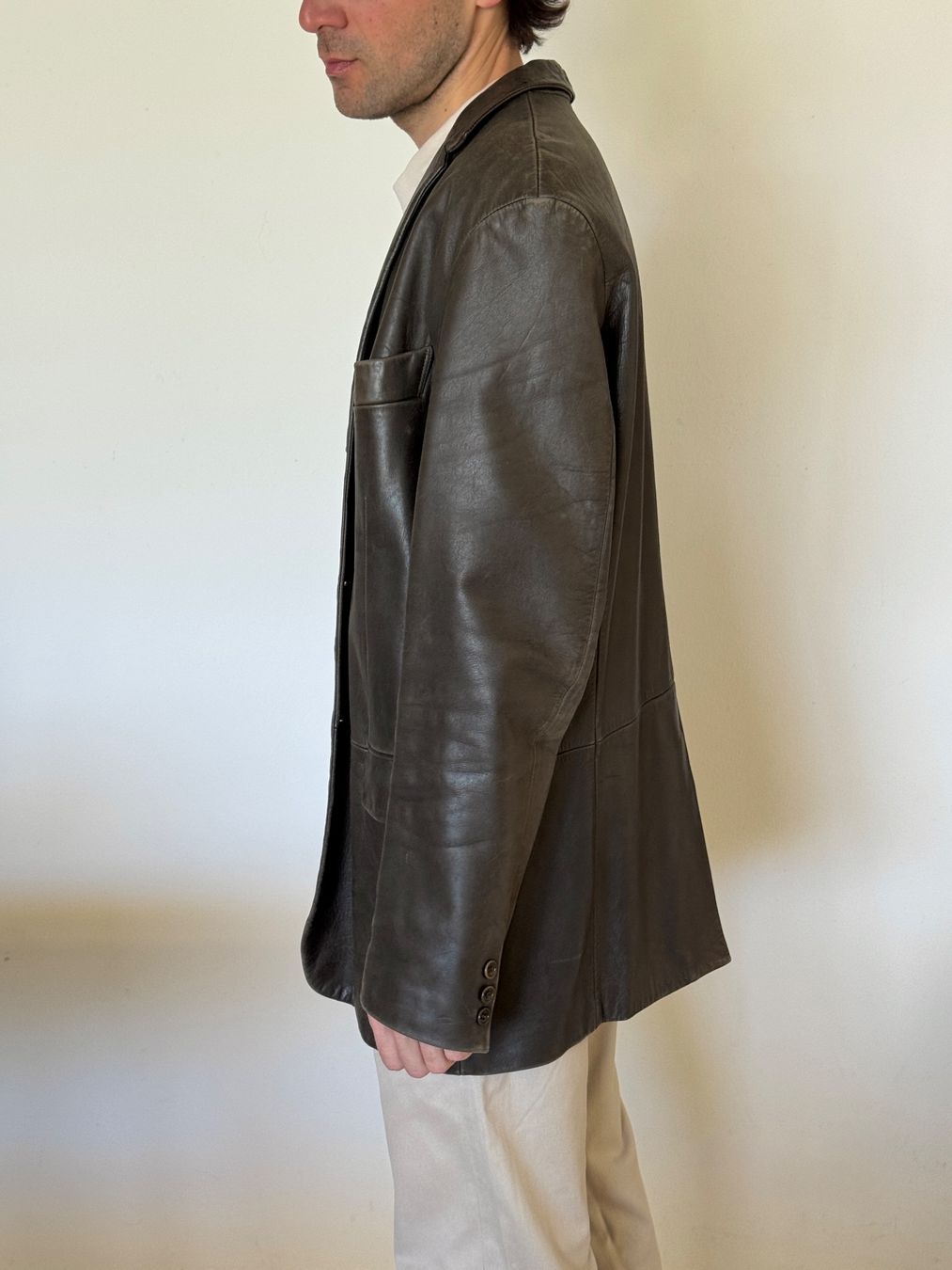 Kenzo Giacche: Kenzo Leather Jacket – Usato da Gordola venduto da parided 5