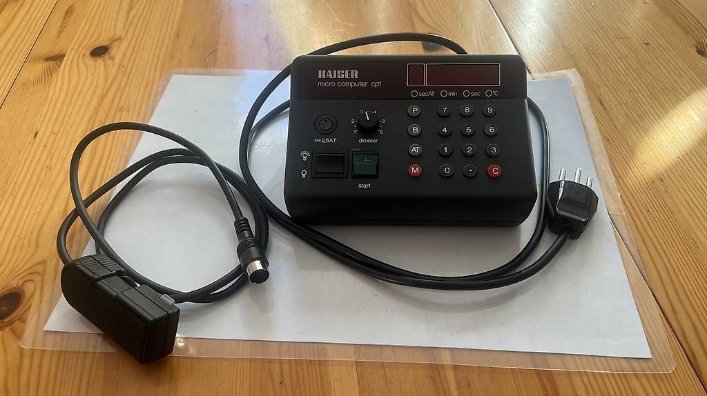 PC: Kaiser Micro Mini Computer cpt 4034 – Usato da Itingen venduto da Haefi