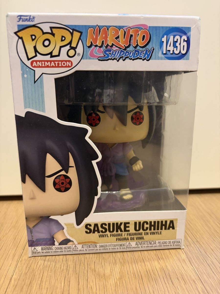 Funko Statuette: Naruto Shippuden Sasuke Uchiha 1436 – Usato da Zürich venduto da sparks99