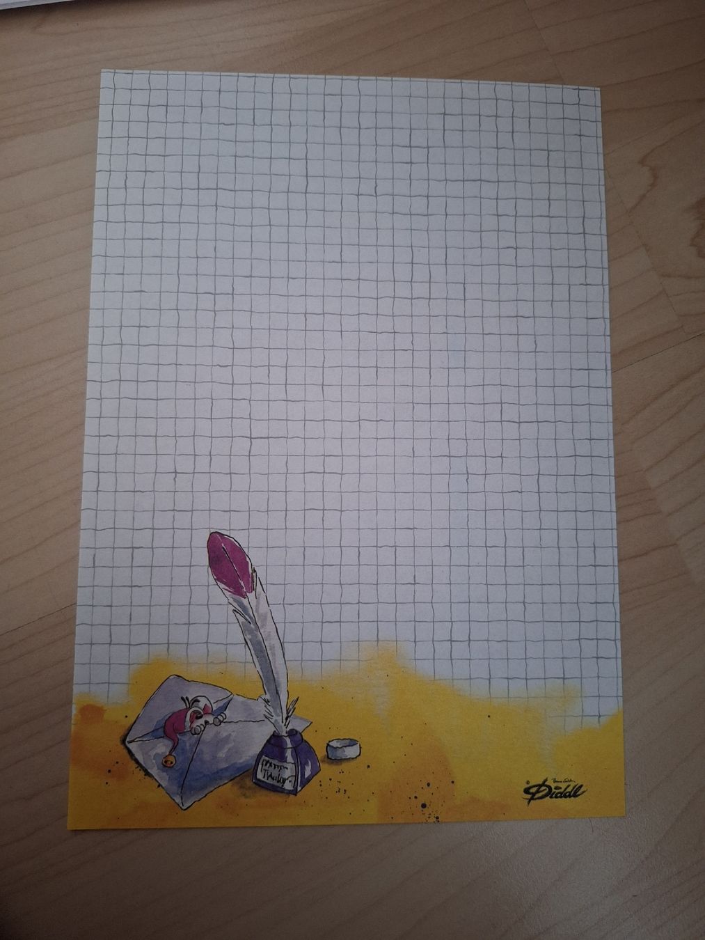 Carta: Diddl Blatt Nr 153 – Usato da Wanzwil venduto da chlinih93