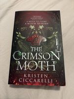 Book The Crimson Moth by Kristen Ciccarelli